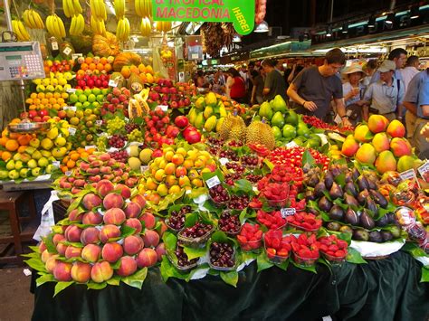 Travels with Gail and Rob: Food, Glorious Food. Barcelona Markets.