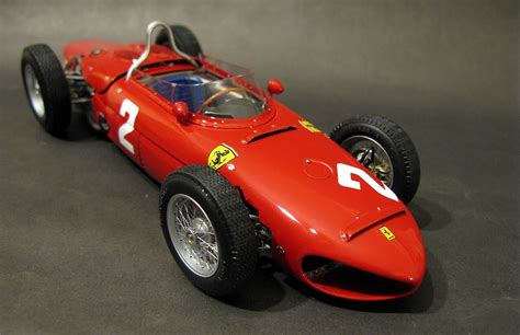 The best model cars of the World - Exoto Ferrari Tipo 156 F1 Sharknose ...