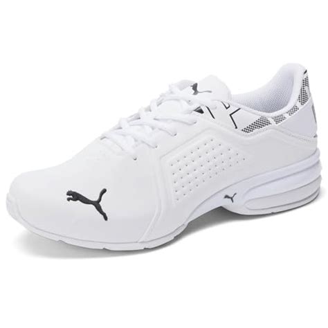 All White Puma Shoes Mens