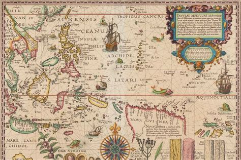 Spice trade map | Map, Antique maps, Old maps