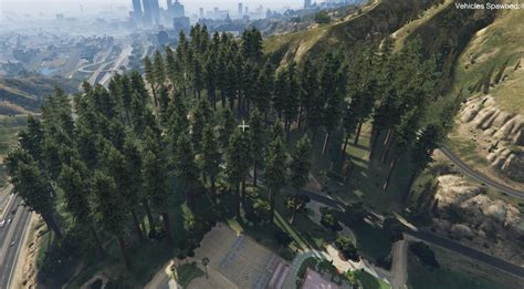 Forest [Menyoo / FiveM] 1.3 – GTA 5 mod