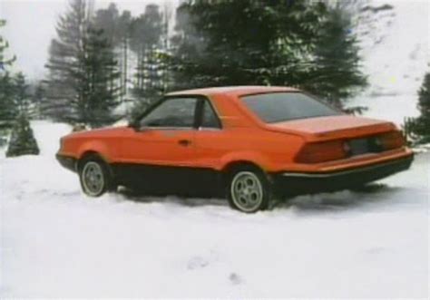 » 1982 Ford EXP Manufacturer Promo