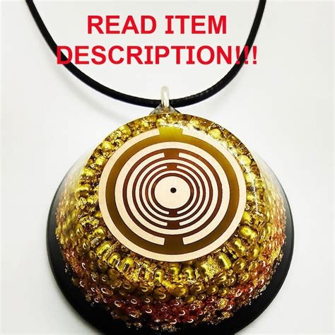 Orgone Pendant - Etsy