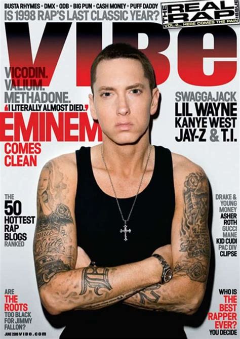 Eminem front cover