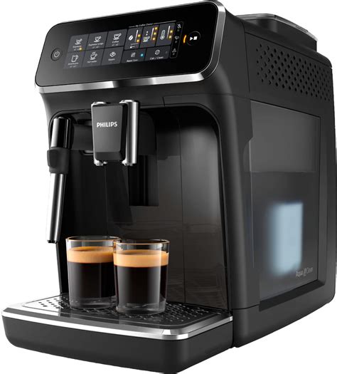 Philips 3200 Series Fully Automatic Espresso Machine w/ Milk Frother ...