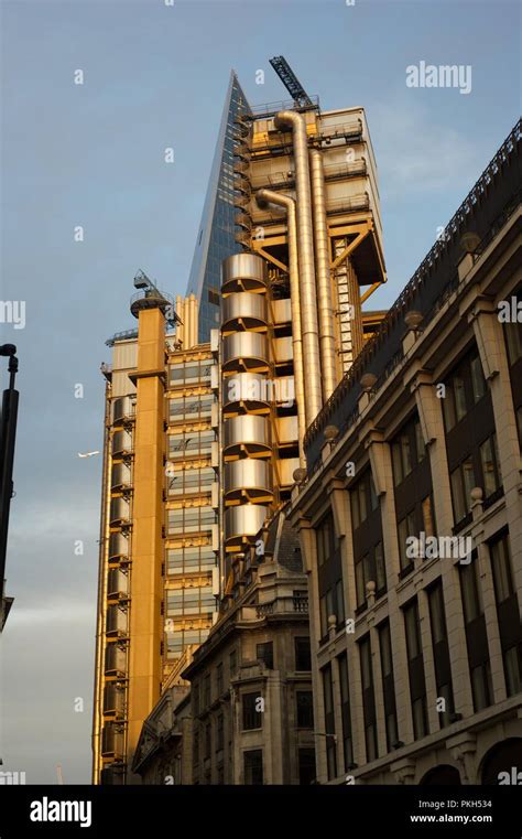 Lloyds of London Stock Photo - Alamy