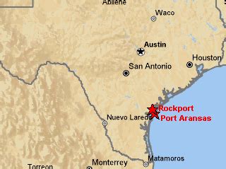 Port Aransas, Rockport, Texas