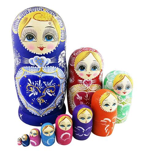 Matryoshka Doll Pattern | Patterns Gallery