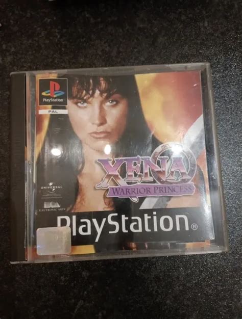 XENA WARRIOR PRINCESS - Sony Playstation PS1 Black Label Compete With Label $19.07 - PicClick