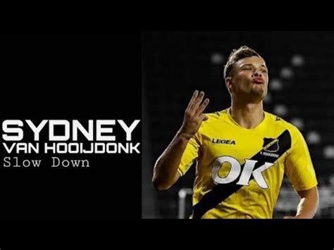Sydney van Hooijdonk | Goals & Skills NAC Breda 2021 Chris Linton ...