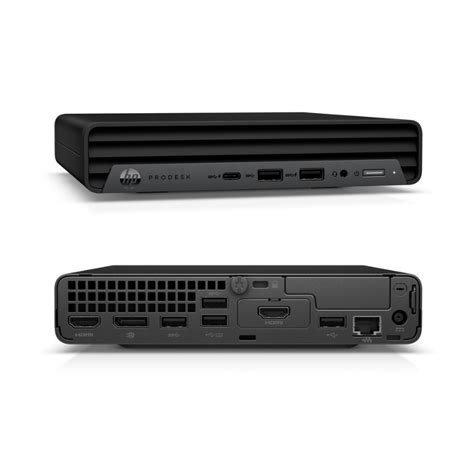 HP ProDesk 400 G6 Mini vs. HP ProDesk 600 G6 Mini Comparison