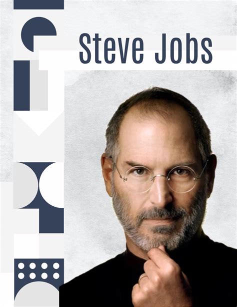 Steve Jobs Biography | Biography Template