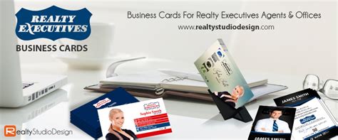 Realty Executives Card Templates, Realty Executives Card Printing