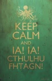 Where did the phrase "Iä! Iä! Cthulhu fhtagn!" first appear? - Science ...