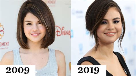 Selena Gomez's Hair Evolution - See it Through the Years | Glamour