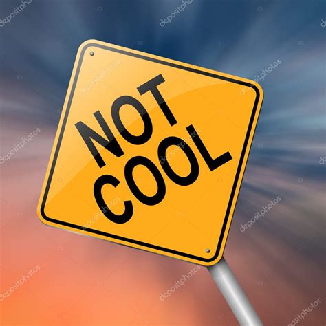 Not cool. — Stock Photo © 72soul #23043070