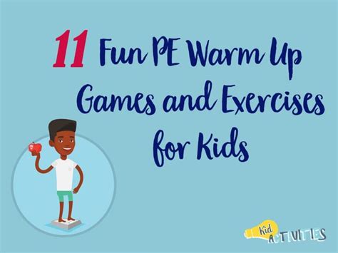 24 Fun PE Warm Up Games and Exercises for Kids [Gym Class Warm Ups ...