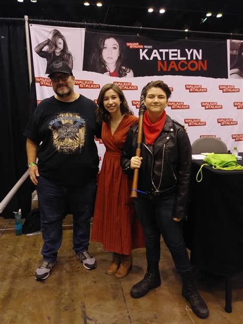 Katelyn Nacon, aka "Enid", at Walker Stalker Orlando 2018 | Katelyn nacon, Walker stalker, The ...