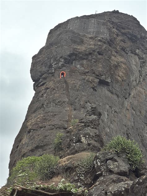 Harihar thrilling trek on August 20, 2017 | MIDAS ADVENTURE