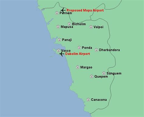 First Successful Commercial Test Flight Conducted At Goa's Mopa International Airport