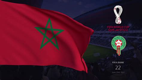 Morocco National Anthem FIFA World Cup Qatar 2022 : Free Download, Borrow, and Streaming ...