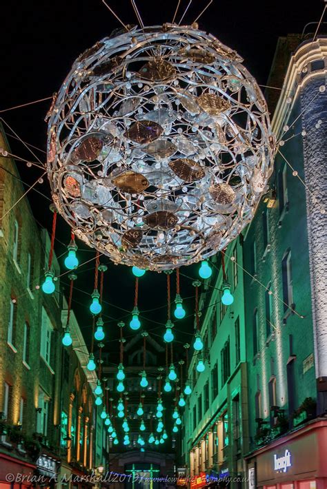 Carnaby Street Christmas Lights - London 2019 - FighterControl