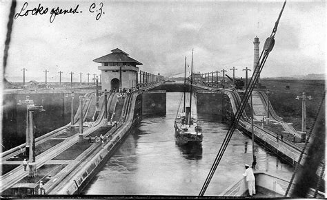 Vintage: Panama Canal (1914-1915) | MONOVISIONS