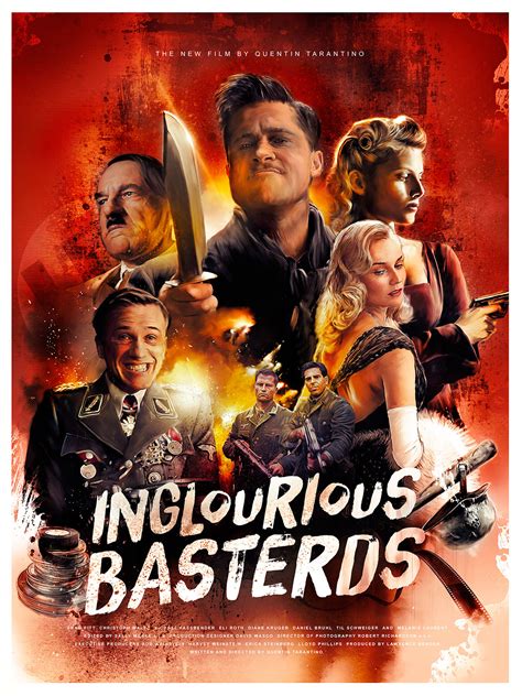 Inglourious Basterds on Behance