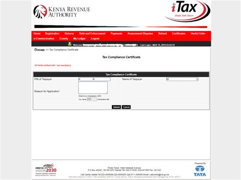 How to Apply for KRA Tax Compliance Certificate