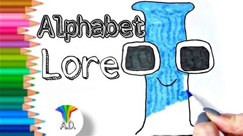 The Alphabet Lore | Coloring letter I from Alphabet Lore #alphabetlore ...