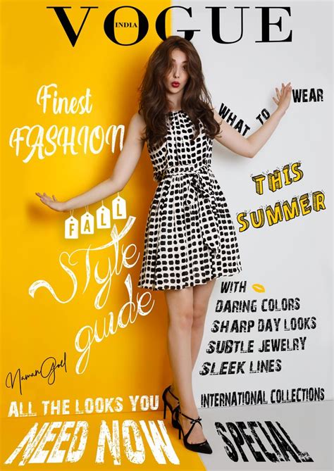 Magazine Cover | Fashion, Fashion design, Fashion magazine