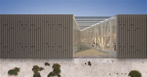 Basrah University Sport Hall - IND [Inter.National.Design]