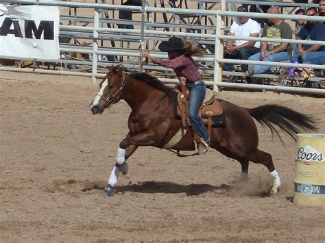 The Evans Family: Yuma Silver Spur Rodeo