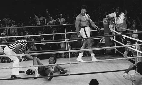 Muhammad Ali v George Foreman: the Rumble in the Jungle – in pictures | Sport | The Guardian