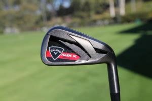 Callaway RAZR X Black Irons Review – GolfWRX