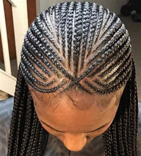 Download Cornrow Hairstyle Braids 2020 Pics