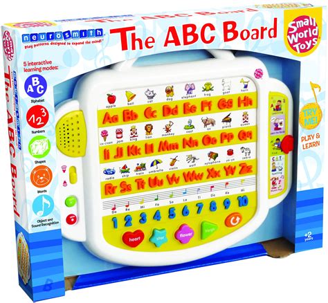 Small World Toys Alphabet Keyboard-The ABC Board - Walmart.com