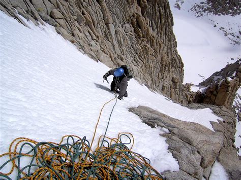 The Mountain Guide ...... Doug Nidever: Winter Ascent, East Face, Mt. Whitney