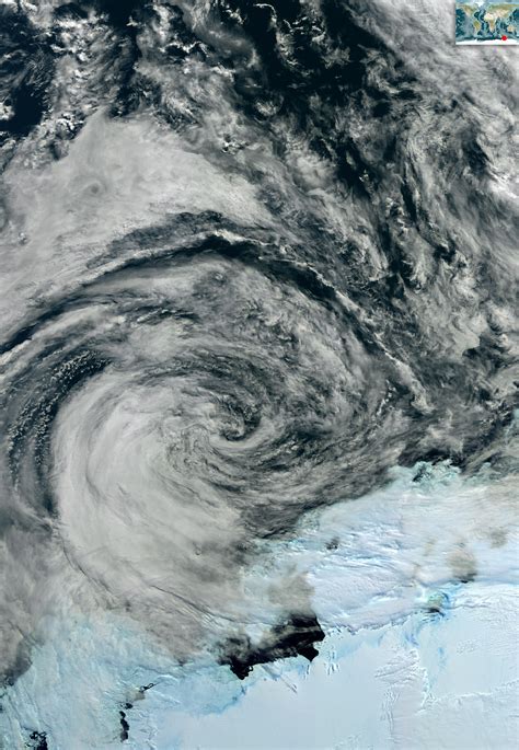 Cloud Structures - 'Extratropical Cyclone' Structure - Examples (25-36)