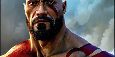 The Rock as Kratos : r/StableDiffusion