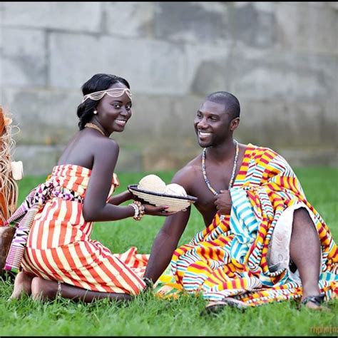 The Asante Traditional Marriage in Ghana