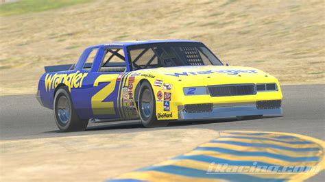 2 - Dale Earnhardt - Wrangler 1981 (No #) by Zane Watson - Trading Paints