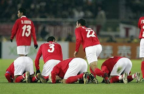 Mohamed aboutrika of ahly sporting club and his team mates celebrate – Artofit