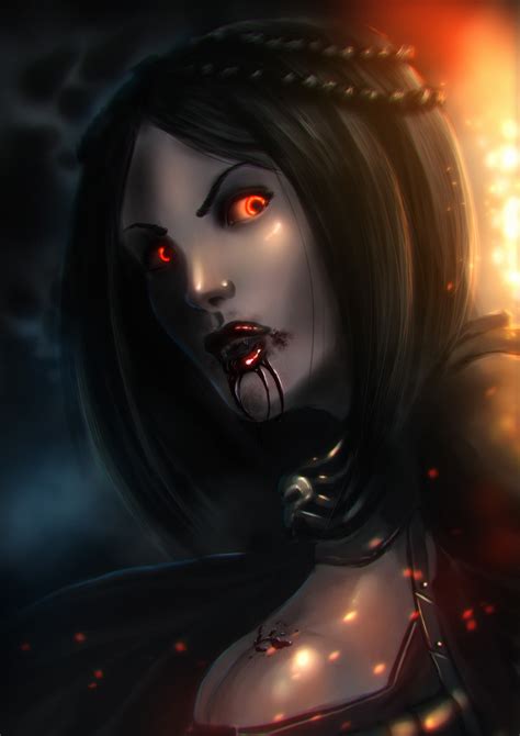 serana by alecyl on DeviantArt