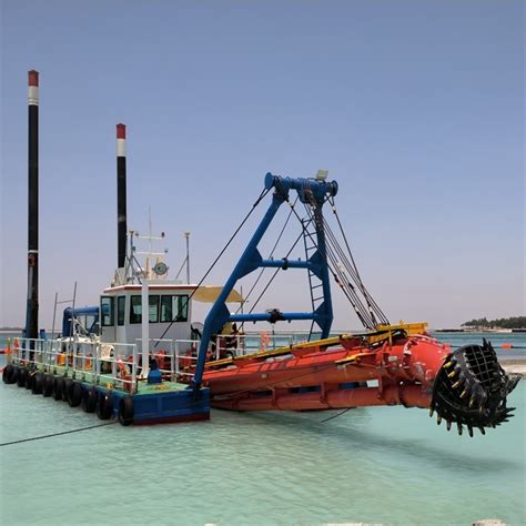 JLCSD250 Cutter Suction Dredger-Julong