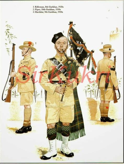 8th Gorkha /Gurkha Rifles | Gorkha, Military art, History