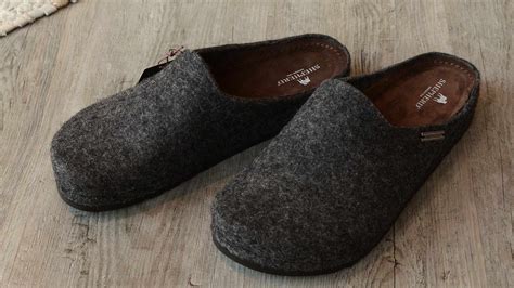 Isak Men's Wool Slippers | Slippers | Natural Bed Company