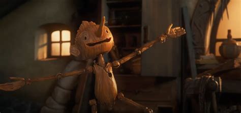 Guillermo Del Toro's 'Pinocchio' Gets Trailer, Netflix Release Date