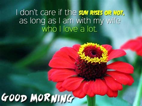 100+ Sweet Good Morning Messages For Wife - WishesMsg