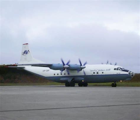 Antonov AN-12 | Cargo Aircraft | Aircraft Guide